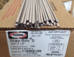 Que hàn bạc Harris Que hàn bạc Harris